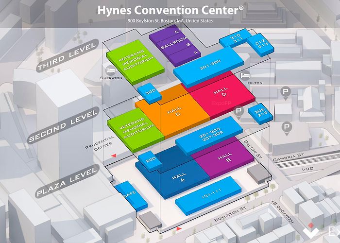 Hynes Convention Center Hynes Convention Center floor plan photo