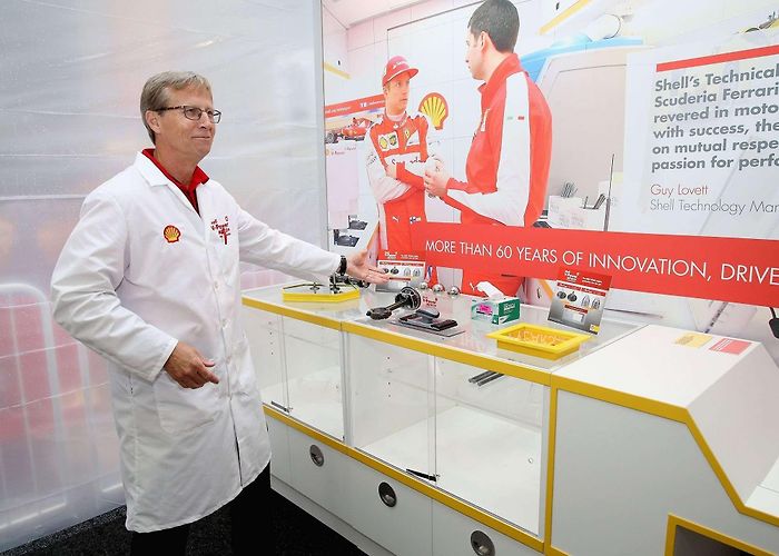 Shell Canada Research Centre Shell launches new Shell V-Power NiTRO+ Premium Gasoline‏ - Inside ... photo