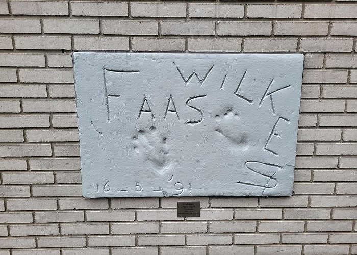 European Walk of Fame Faas Wilkes by Ricardo van Zwol - Street Art Cities photo