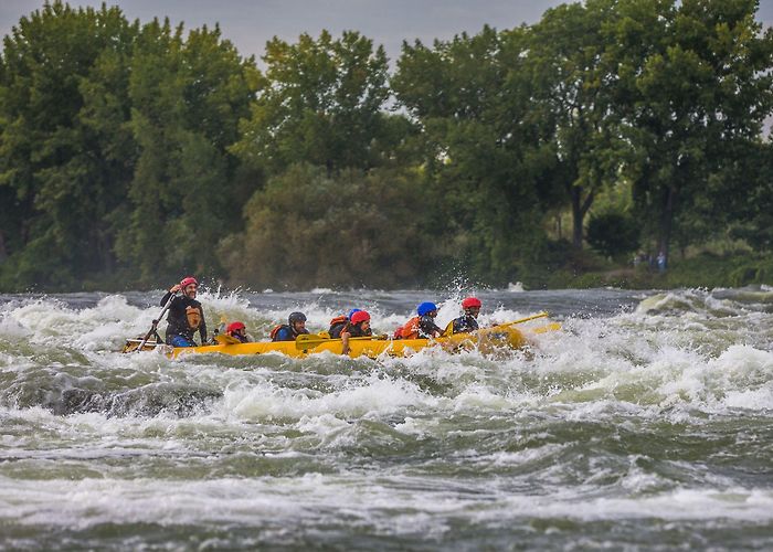 Rafting Montreal Groups - Rafting Montréal photo