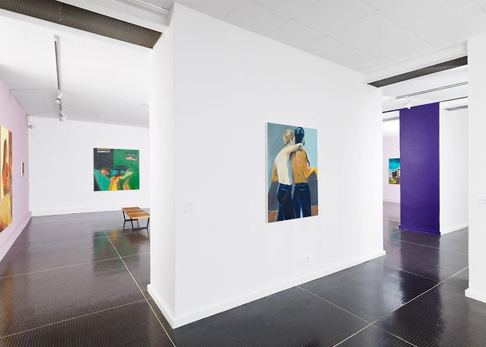 Musée de Dole Anthony Cudahy: "Conversation" at the Musée des Beaux-Arts de Dole ... photo