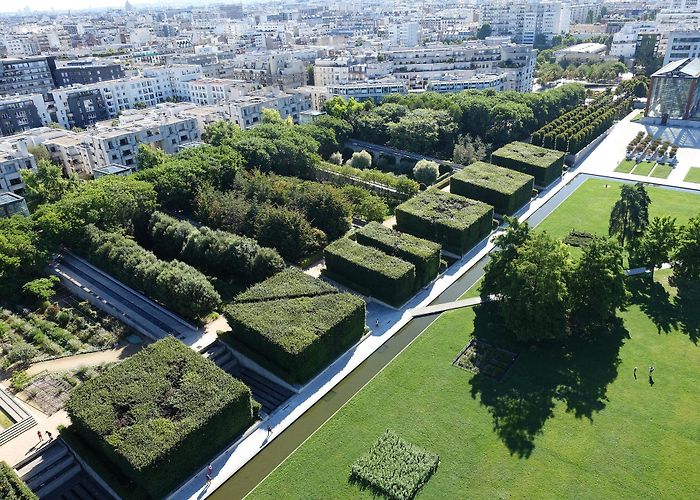 Parc André Citroën Architecture Classics: Parc Andre Citroen / Alain Provost | ArchDaily photo