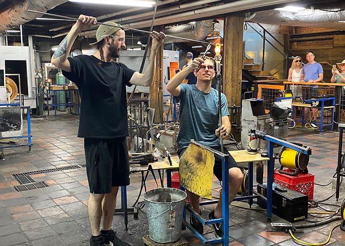 Three Crow Glass Studio It's raining, it's pouring - by Elisse Gabriel photo