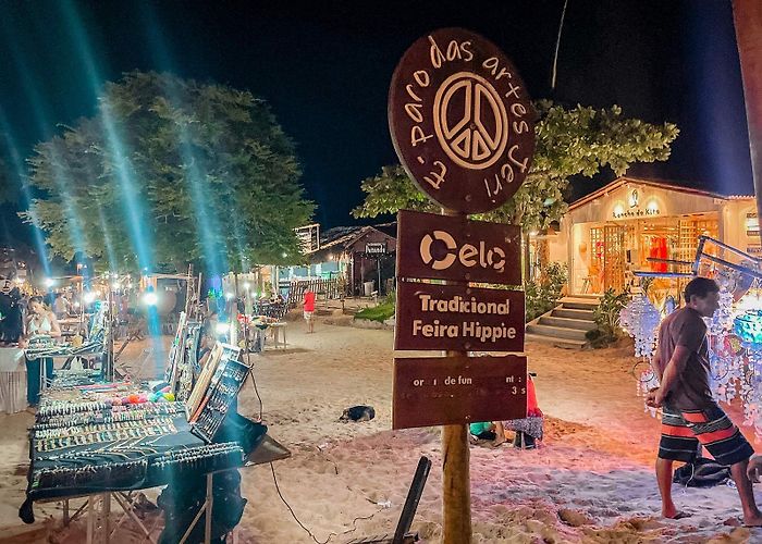 Feira Hippie de Goiânia Jericoacoara Beach: A Hidden Slice of Paradise in Brazil - Scratch ... photo