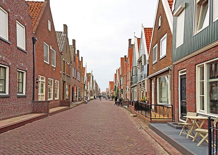 City Volendam Netherlands photo