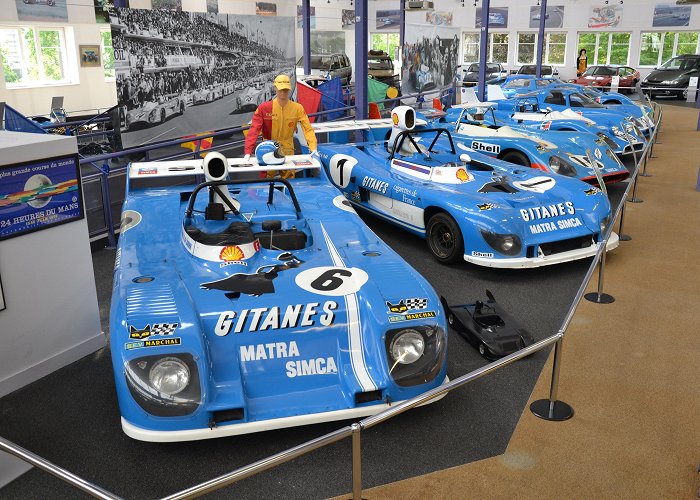 Musée de l'Automobile Matra Automobile Space Museum - Romorantin-Lanthenay | Tourist ... photo