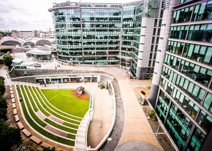 Sheldon Square Managed office to let available in Sheldon Square, London, W2 ... photo