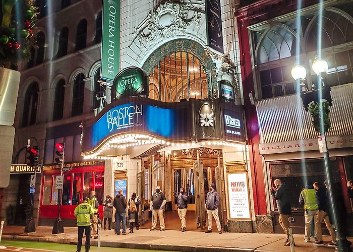 Boston Opera House The Nutcracker” by Boston Ballet Returns with Live Performances at ... photo