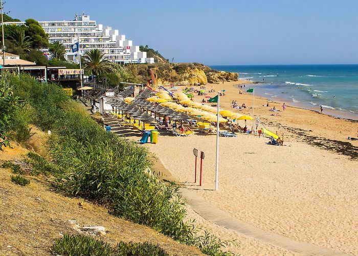 Oura Beach Praia da Oura photo