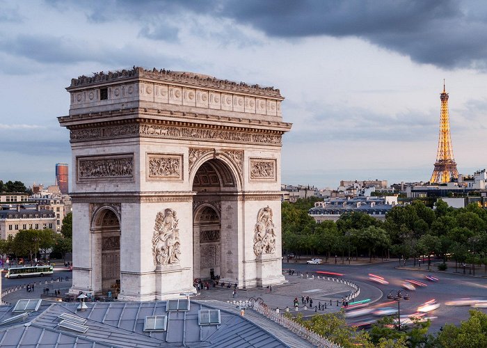 Arc de Triomphe Arc de Triomphe — Landmark Review | Condé Nast Traveler photo