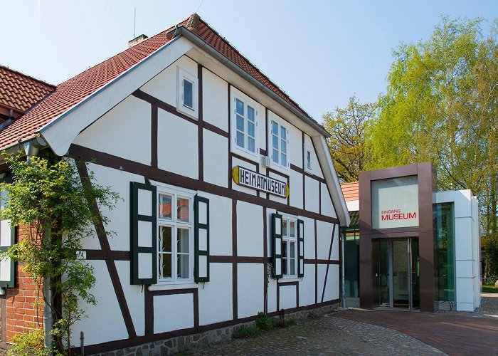 Heimatmuseum Museum Zingst with museum courtyard • Culture » outdooractive.com photo