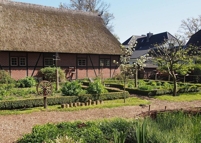 Heimatmuseum Museum Zingst with museum courtyard photo