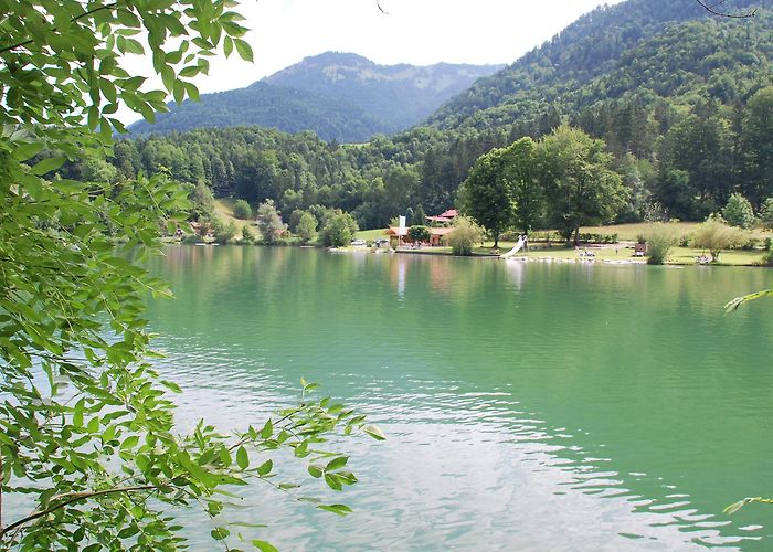 Wössner See Lake Wössner See photo