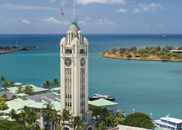 Aloha Tower Aloha Tower photo