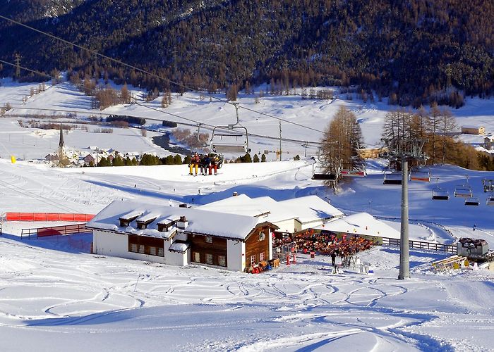 Pizzet Restorant Pizzet, Zuoz photo