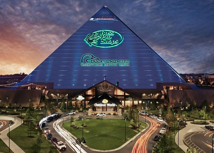 Bass Pro Shops How the Bass Pro Shops Pyramid Became a Memphis Icon photo