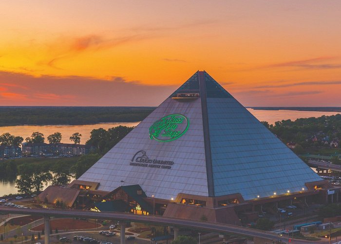 Bass Pro Shops What's the deal with the Bass Pro Shops pyramid in Memphis? | WREG.com photo