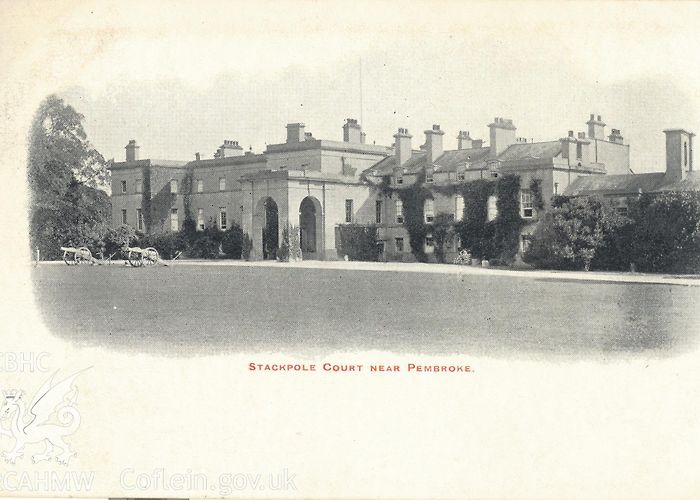 Stackpole Estate English – Coflein photo