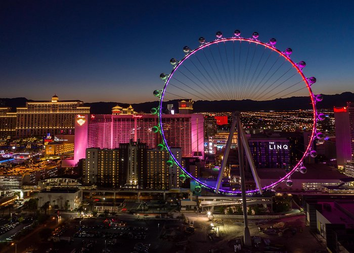 High Roller High Roller Tickets at The LINQ | Las Vegas Ferris Wheel Tickets photo