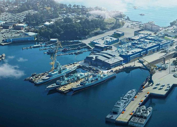 CFB Esquimalt B Jetty Replacement photo