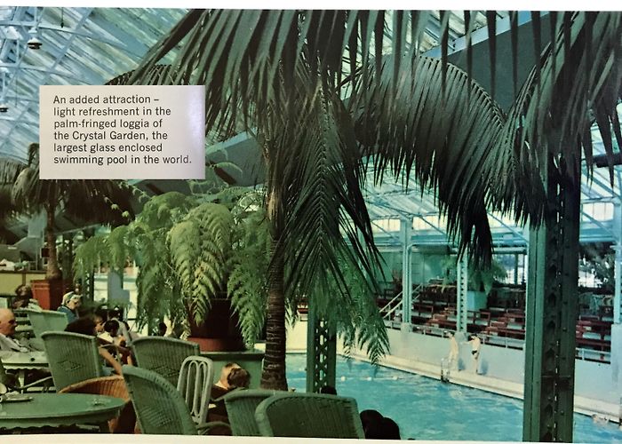 Crystal Pool Photo and caption I found for Crystal Garden in Victoria. Anyone ... photo