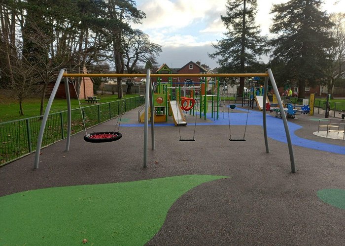 Brynmill Park New Swansea play areas to give children festive fresh air photo