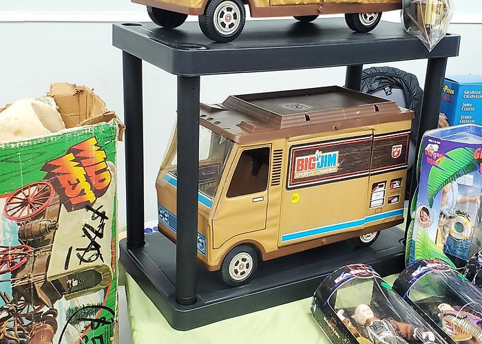 Edgemont Community Association Calgary Toy Show at Edgemont Community Centre today, featuring ... photo