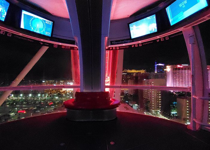 High Roller Got a whole pod to myself on the High Roller : r/LasVegas photo