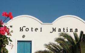 Hotel Matina Kamari  Exterior photo