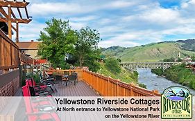 Yellowstone Riverside Cottages Gardiner Exterior photo