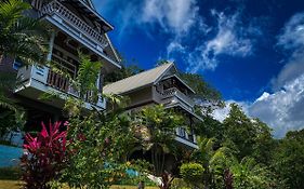 Mouggae Blues Villas Vịnh Beau Vallon Exterior photo