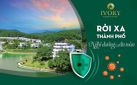 Ivory Villas And Resort Hoa Binh Exterior photo