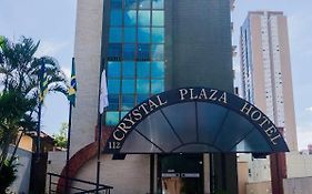 Crystal Plaza Hotel Marista Goiania Exterior photo