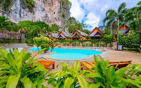 Diamond Cave Resort Bãi biển Railay Exterior photo