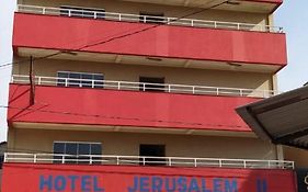 Hotel Jerusalem 2 Goiania Exterior photo