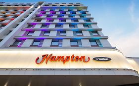 Hampton By Hilton Moscow Rogozhsky Val Hotel Exterior photo