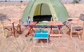 Amanya Double Pitch Tent With Mt Kilimanjaro View Villa Công viên quốc gia Công viên quốc gia Amboseli Exterior photo