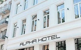 Alpha Hotel Oostende Exterior photo