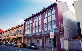 The Keong Saik Hotel Singapore Exterior photo