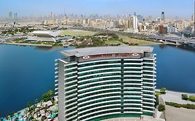 Crowne Plaza Dubai Festival City Hotel Exterior photo