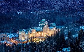 Fairmont Chateau Whistler Hotel Exterior photo