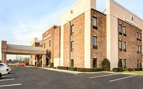 Comfort Suites Crossville Exterior photo