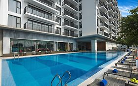 Somerset West Point Hanoi Apartment Exterior photo