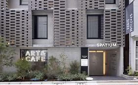 Spatium Ginza Pony Aparthotel Tokyo Exterior photo