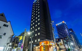 Apa Hotel Asakusa Kaminarimon Minami Tokyo Exterior photo