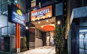 Apa Hotel Higashi Shinjuku Kabukicho Tokyo Exterior photo