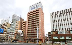 Toyoko Inn Tokyo Shinagawa-Eki Takanawa-Guchi Exterior photo