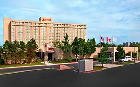 Buffalo Marriott Niagara Hotel Amherst Exterior photo