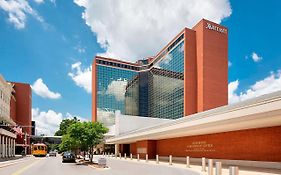 Little Rock Marriott Hotel Exterior photo