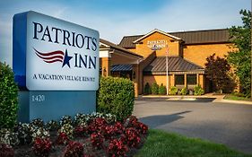 Patriots Inn Williamsburg Exterior photo